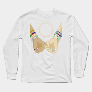 FRIENDSHIP BRACELETS LYRICS Long Sleeve T-Shirt